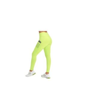 NWT Neon Fabletics 7/8 High waist Leggings neon green large